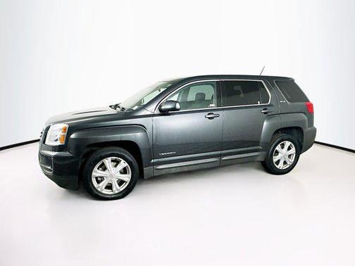 Graphite Gray Metallic 2017 GMC Terrain SLE-1