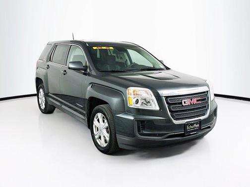 Graphite Gray Metallic 2017 GMC Terrain SLE-1