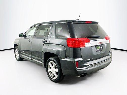 Graphite Gray Metallic 2017 GMC Terrain SLE-1