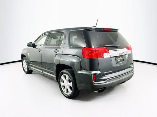 Graphite Gray Metallic 2017 GMC Terrain SLE-1