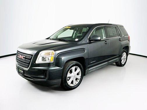 Graphite Gray Metallic 2017 GMC Terrain SLE-1