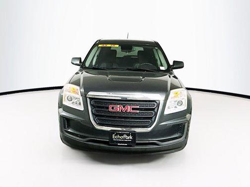 Graphite Gray Metallic 2017 GMC Terrain SLE-1