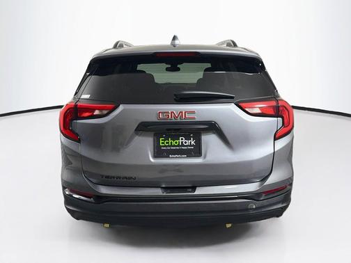 Satin Steel Metallic 2020 GMC Terrain SLE