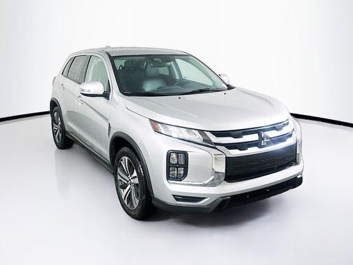 Alloy Silver Metallic 2024 Mitsubishi Outlander Sport 2.0 S
