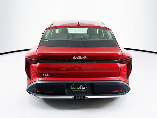 Currant Red 2025 Kia K4 LXS