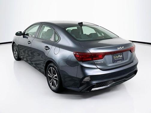 Gravity Gray 2022 Kia Forte LXS