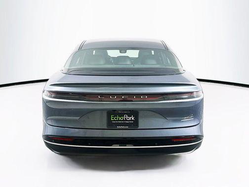 Fathom Blue Metallic 2024 Lucid Air Touring