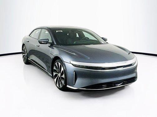 Fathom Blue Metallic 2024 Lucid Air Touring