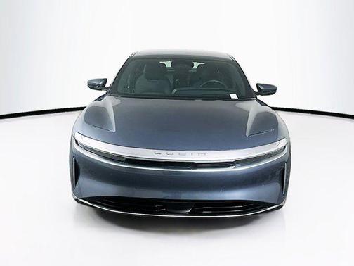 Fathom Blue Metallic 2024 Lucid Air Touring