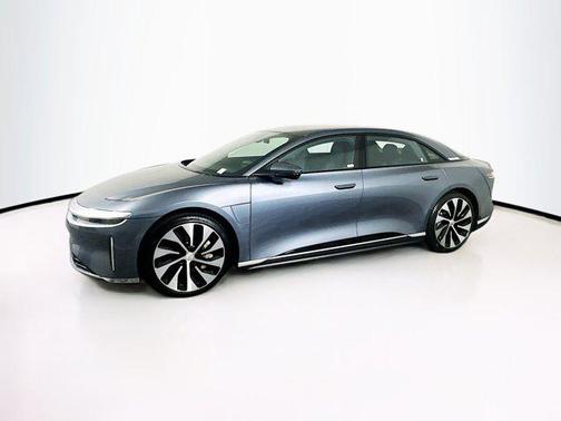 Fathom Blue Metallic 2024 Lucid Air Touring