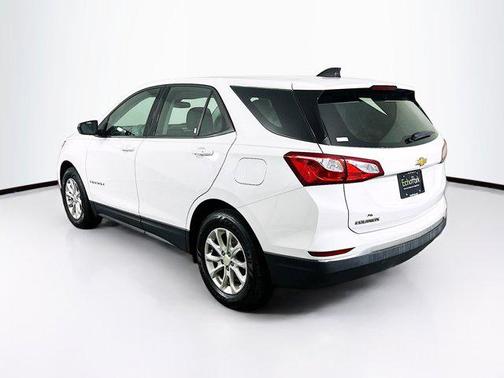 Summit White 2018 Chevrolet Equinox LS