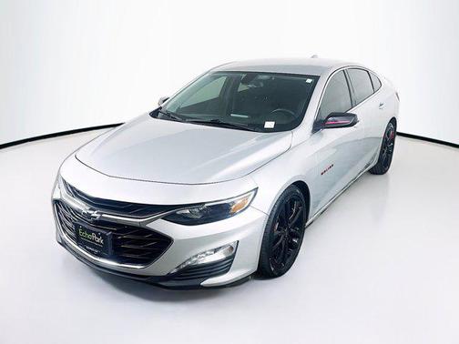 Silver Ice Metallic 2021 Chevrolet Malibu FWD LT
