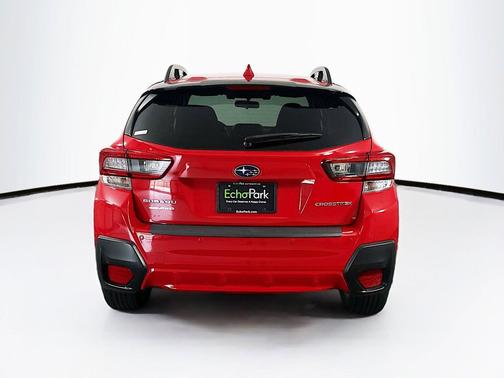 Pure Red 2023 Subaru Crosstrek Limited