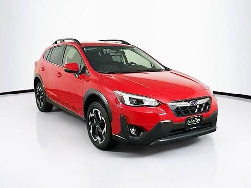 Pure Red 2023 Subaru Crosstrek Limited