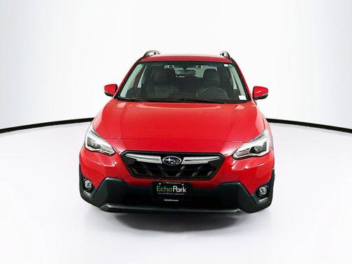 Pure Red 2023 Subaru Crosstrek Limited