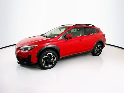 Pure Red 2023 Subaru Crosstrek Limited