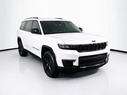 Bright White Clearcoat 2023 Jeep Grand Cherokee L Limited