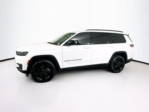 Bright White Clearcoat 2023 Jeep Grand Cherokee L Limited