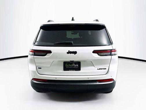 Bright White Clearcoat 2023 Jeep Grand Cherokee L Limited