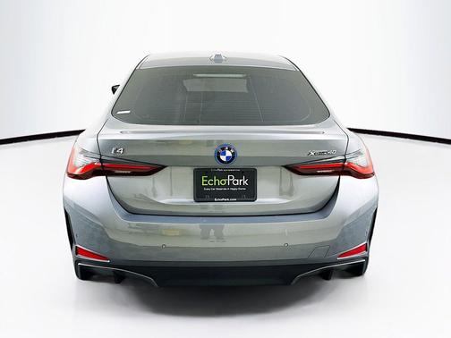 Skyscraper Grey Metallic 2024 BMW i4 Gran Coupe xDrive40