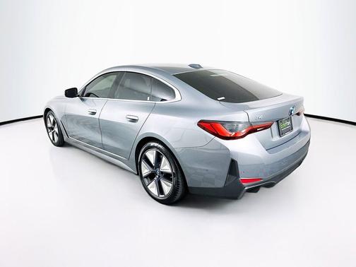 Skyscraper Grey Metallic 2024 BMW i4 Gran Coupe xDrive40