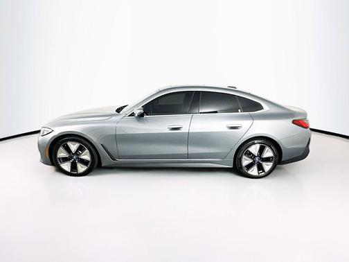 Skyscraper Grey Metallic 2024 BMW i4 Gran Coupe xDrive40