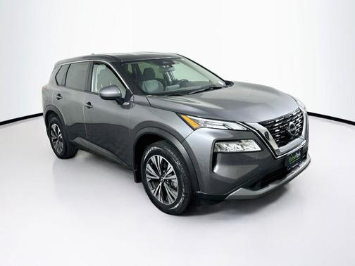 Gun Metallic 2023 Nissan Rogue SV