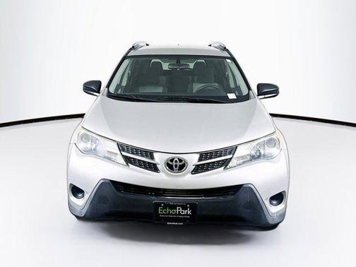 Classic Silver Metallic 2014 Toyota RAV4 LE