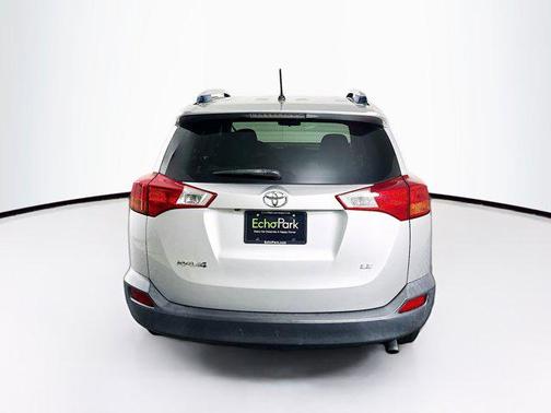 Classic Silver Metallic 2014 Toyota RAV4 LE