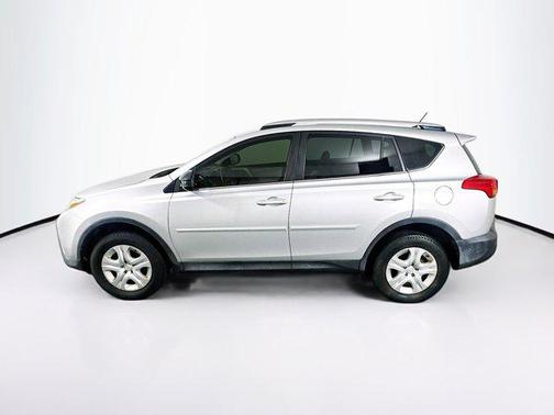 Classic Silver Metallic 2014 Toyota RAV4 LE