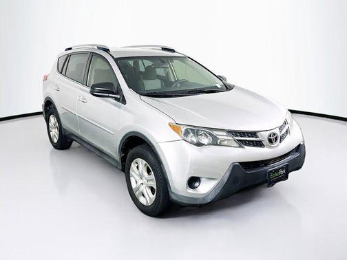 Classic Silver Metallic 2014 Toyota RAV4 LE