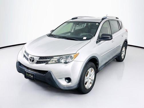 Classic Silver Metallic 2014 Toyota RAV4 LE