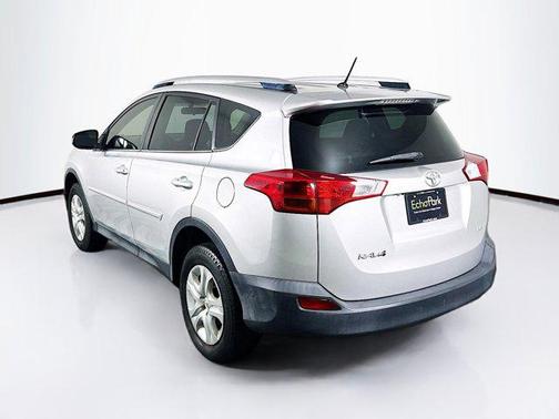 Classic Silver Metallic 2014 Toyota RAV4 LE