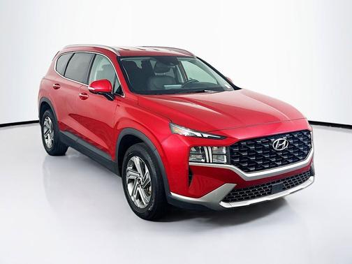 Calypso Red 2023 Hyundai SANTA FE SEL 2.4