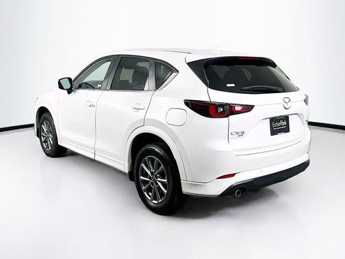 Rhodium White Metallic 2024 Mazda CX-5 2.5 S Select Package