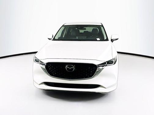 Rhodium White Metallic 2024 Mazda CX-5 2.5 S Select Package