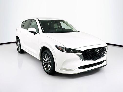 Rhodium White Metallic 2024 Mazda CX-5 2.5 S Select Package