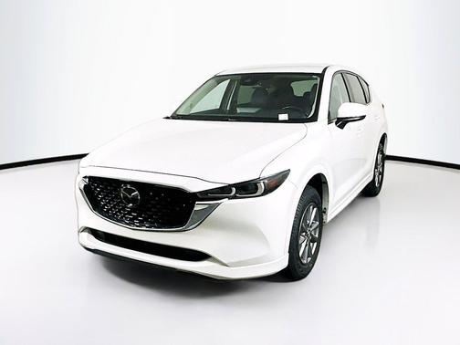 Rhodium White Metallic 2024 Mazda CX-5 2.5 S Select Package