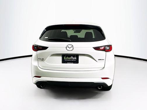 Rhodium White Metallic 2024 Mazda CX-5 2.5 S Select Package