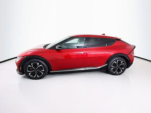 Runway Red 2023 Kia EV6 Wind