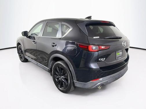 Jet Black Mica 2025 Mazda CX-5 2.5 S Carbon Edition