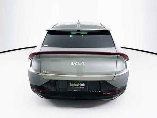 Steel Gray 2023 Kia EV6 Wind