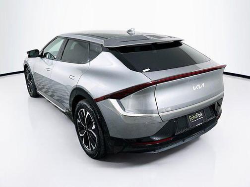 Steel Gray 2023 Kia EV6 Wind