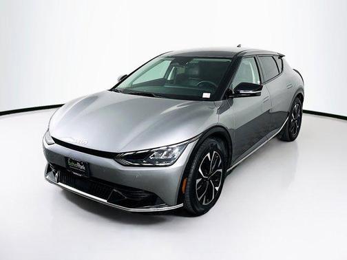 Steel Gray 2023 Kia EV6 Wind
