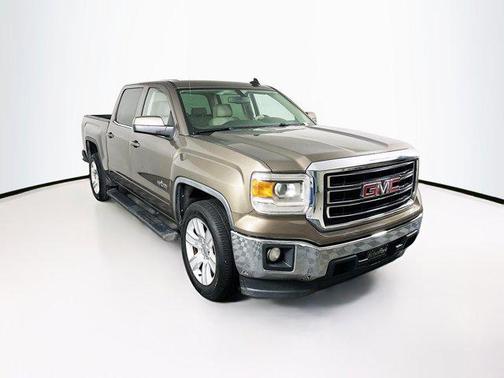 Bronze Alloy Metallic 2015 GMC Sierra 1500 SLE