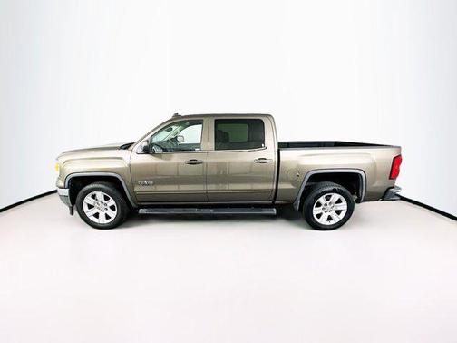 Bronze Alloy Metallic 2015 GMC Sierra 1500 SLE