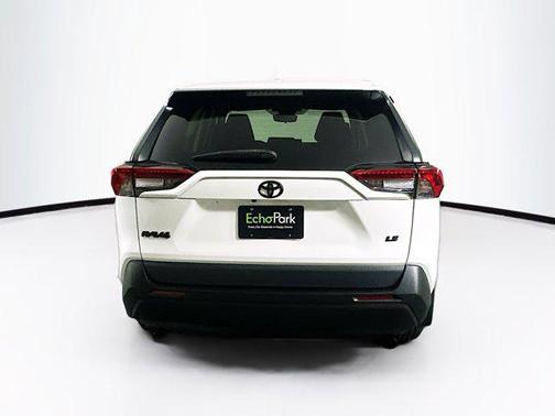 White 2022 Toyota RAV4 LE
