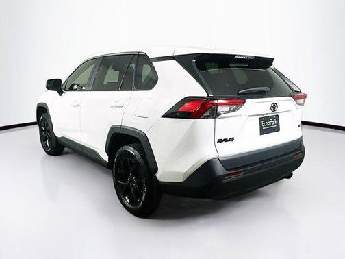 White 2022 Toyota RAV4 LE