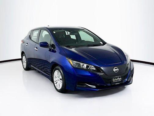 Deep Blue Pearl 2025 Nissan Leaf S