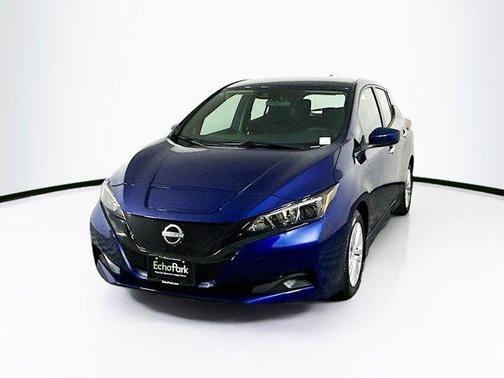 Deep Blue Pearl 2025 Nissan Leaf S